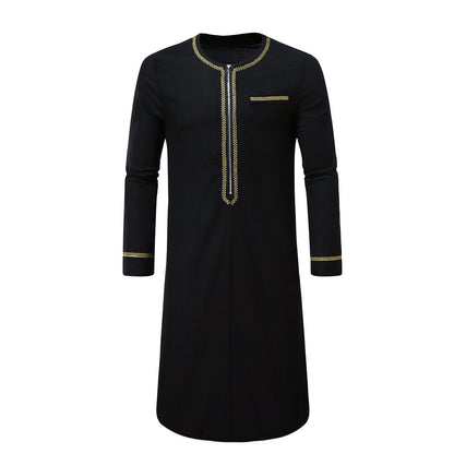 Eleganter Herren Kurta mit Stickerei Modern