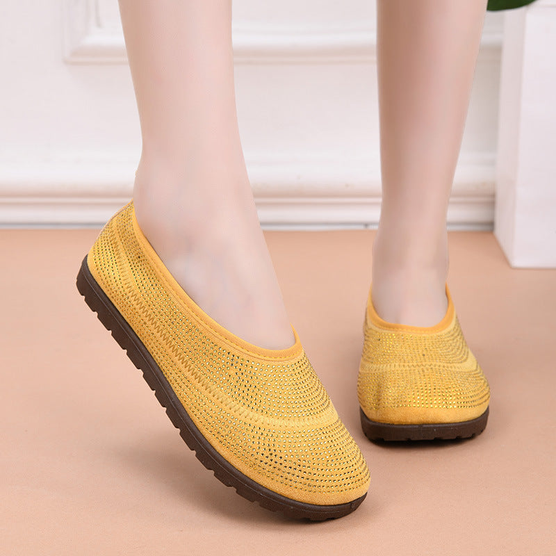 Damen Badeschuhe atmungsaktiv rutschfest Mode