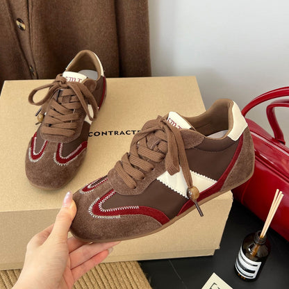 Damen Sneaker Weich Modisch Einzigartig Design