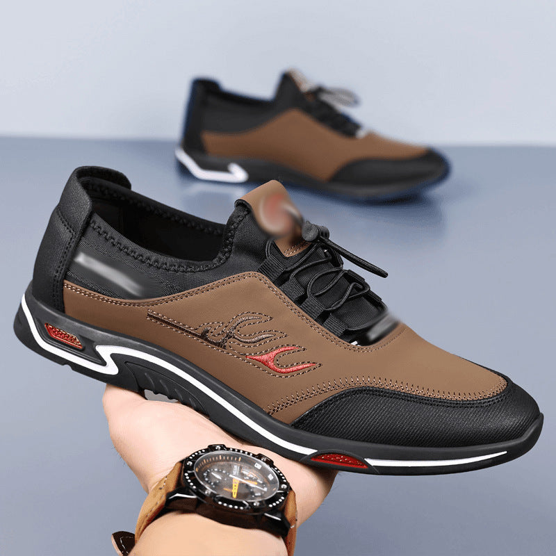 Herren Sportschuhe Atmungsaktiv Rutschfest Schuhe für Freizeit
