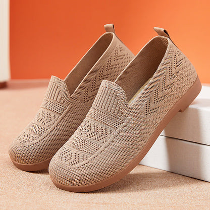 Damen Slipper Atmungsaktiv Flexibel Bequem