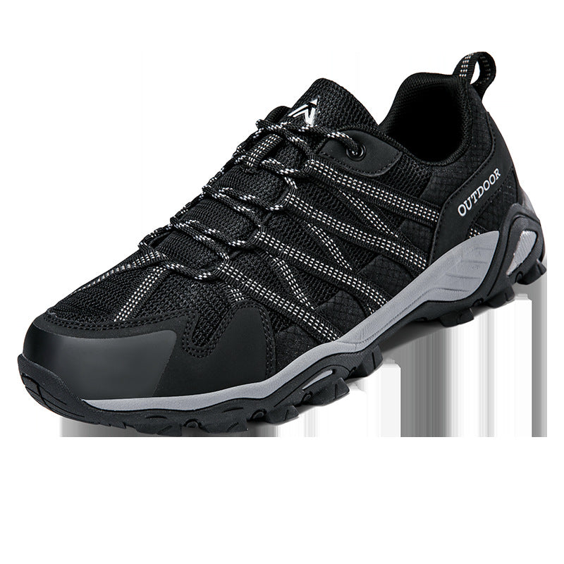 Damen Wanderschuhe Atmungsaktiv Rutschfest Outdoor
