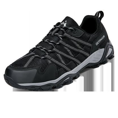 Damen Wanderschuhe Atmungsaktiv Rutschfest Outdoor