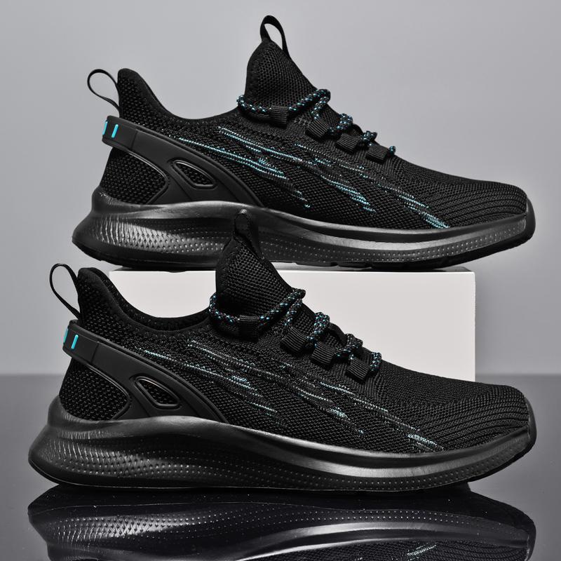 Damen Laufschuhe Atmungsaktiv Fitness Sneaker rutschfest