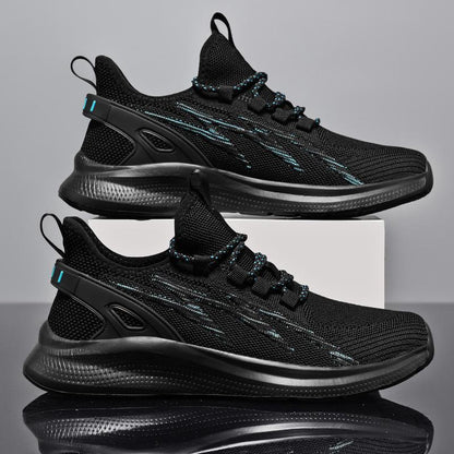 Damen Laufschuhe Atmungsaktiv Fitness Sneaker rutschfest