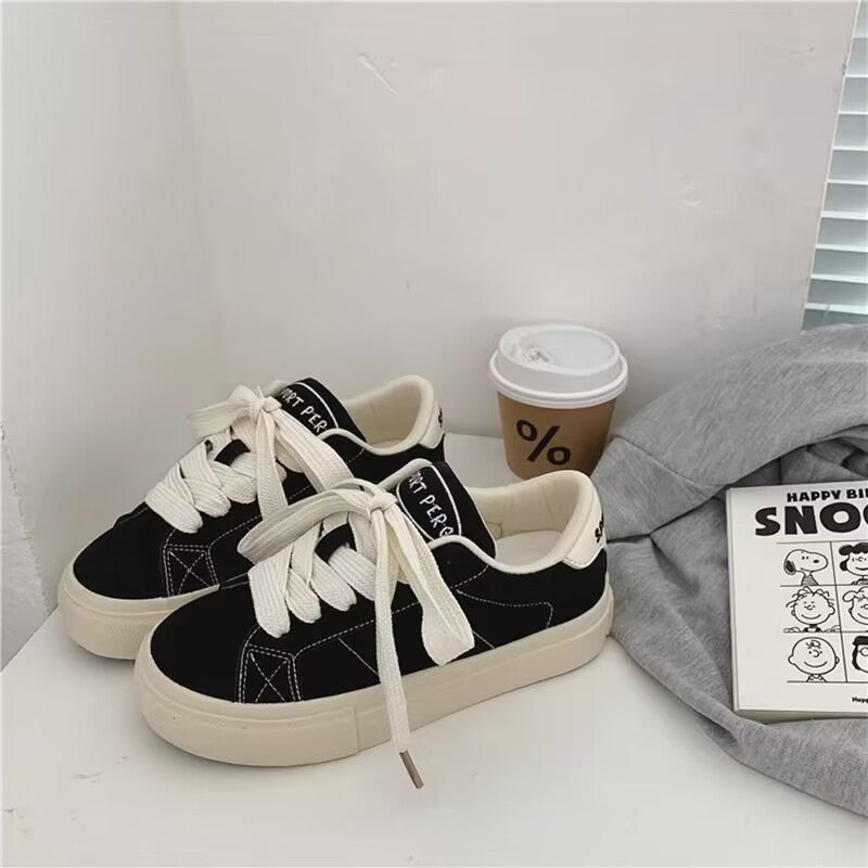 Damen Sneaker Sportlich Flexibel Trendy