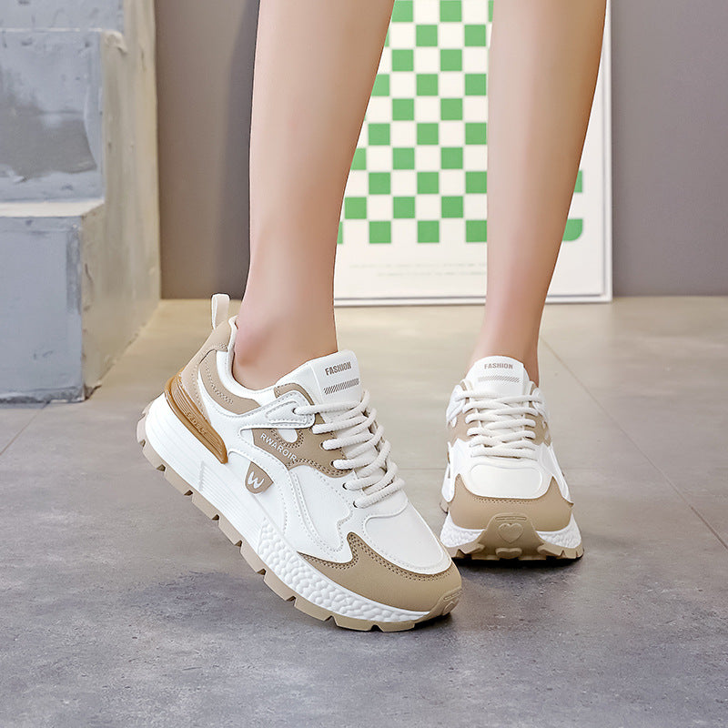 Damen Sneaker Bequem Freizeitschuhe Flexibel Weich