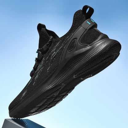 Damen Laufschuhe Atmungsaktiv Fitness Sneaker rutschfest