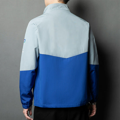 Herren Sportjacke Übergangsjacke Elastisch Reflektierend