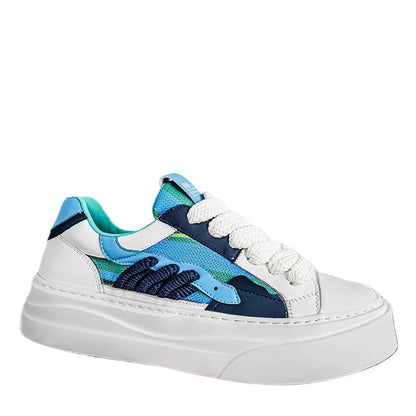 Damen Sneaker Bunt Komfortabel Mit Weichem Innenfutter