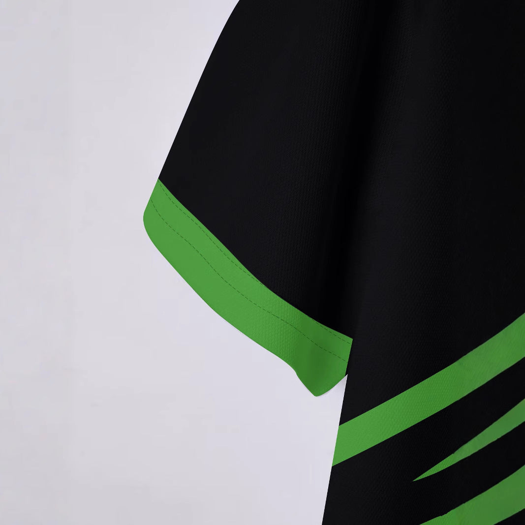 Herren Poloshirt Sportlich Mit Muster Trendig