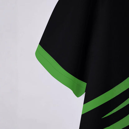 Herren Poloshirt Sportlich Mit Muster Trendig