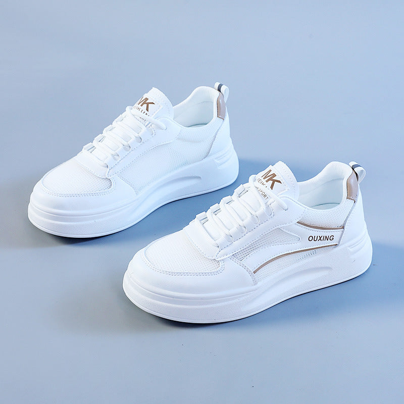 Damen Sneaker atmungsaktiv modisch mit weicher Sohle