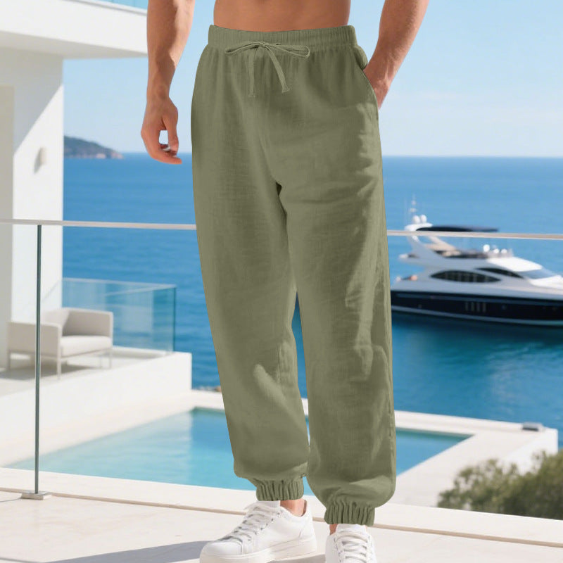 Bequeme Herren Freizeithosen Lässig Modern