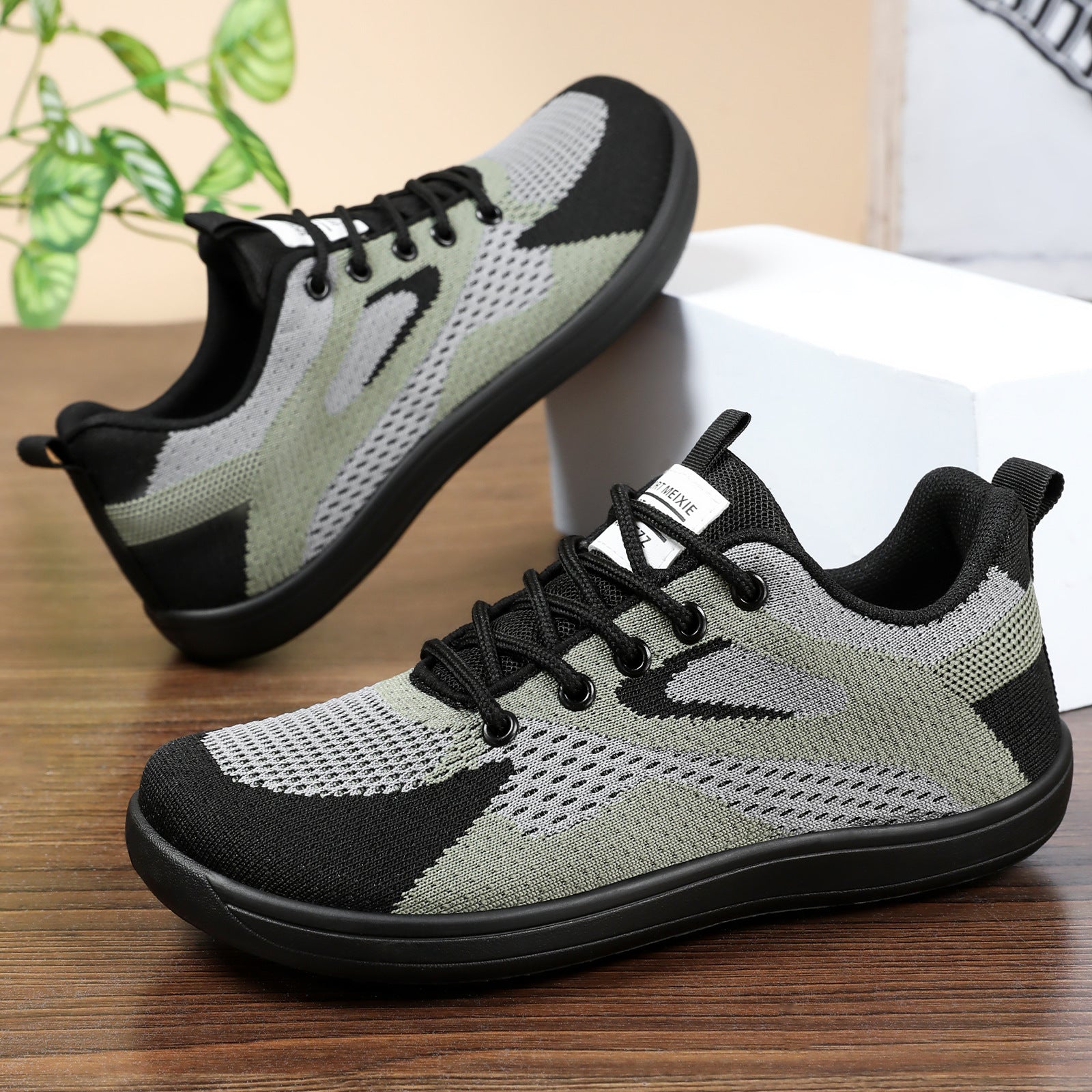Damen Sportschuhe Leicht Atmungsaktiv Flexibel - BerlinGlamour