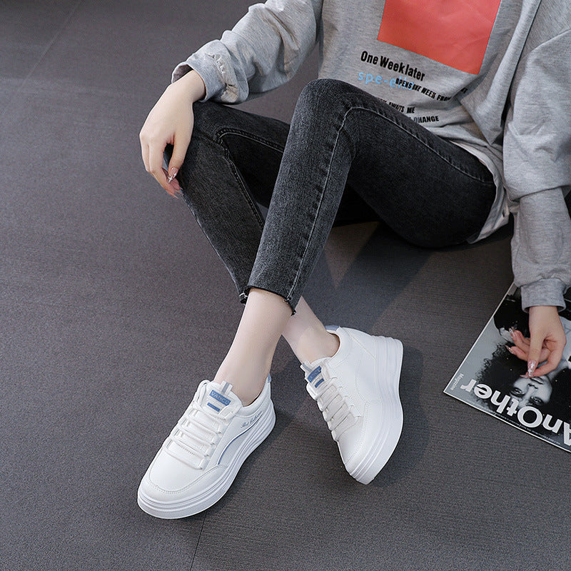 Damen Sneaker Laufsohle Dämpfung Trend Design