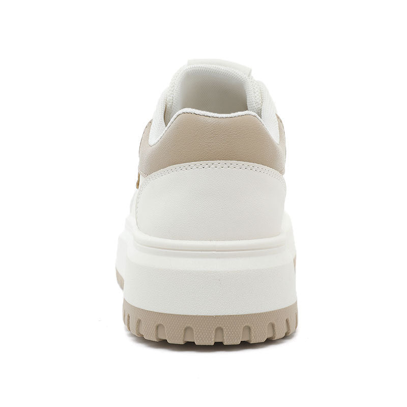 Damen Sneaker Hochplateau Atmungsaktiv Sportlich