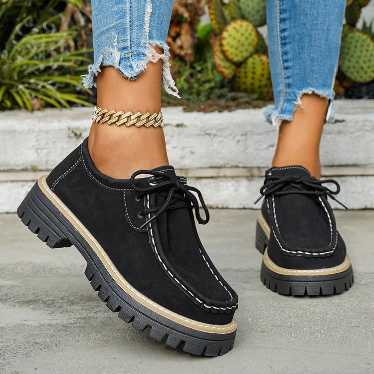 Damenschuhe Bequem Walkingschuhe Stabile Sohle Lässig