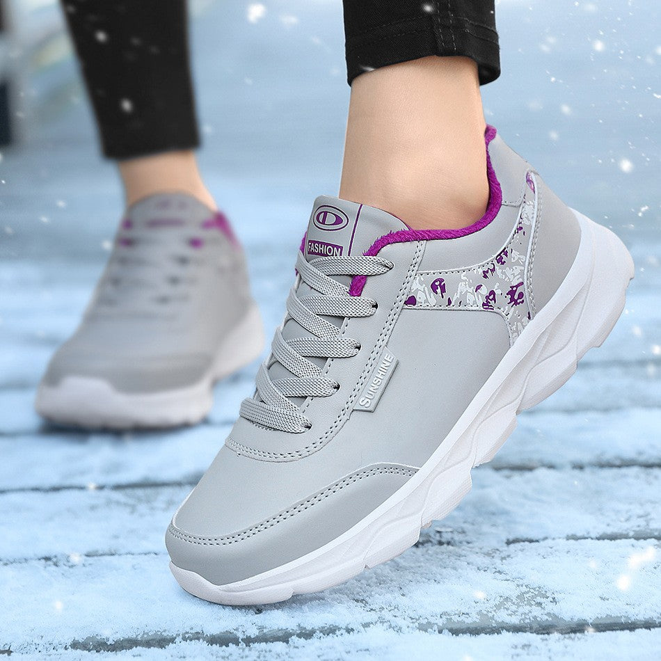 Damen Sneaker Sportlich atmungsaktiv mit Komfort - BerlinGlamour