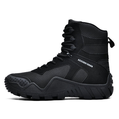 Herren Camo Stiefel Militärstil Outdoor