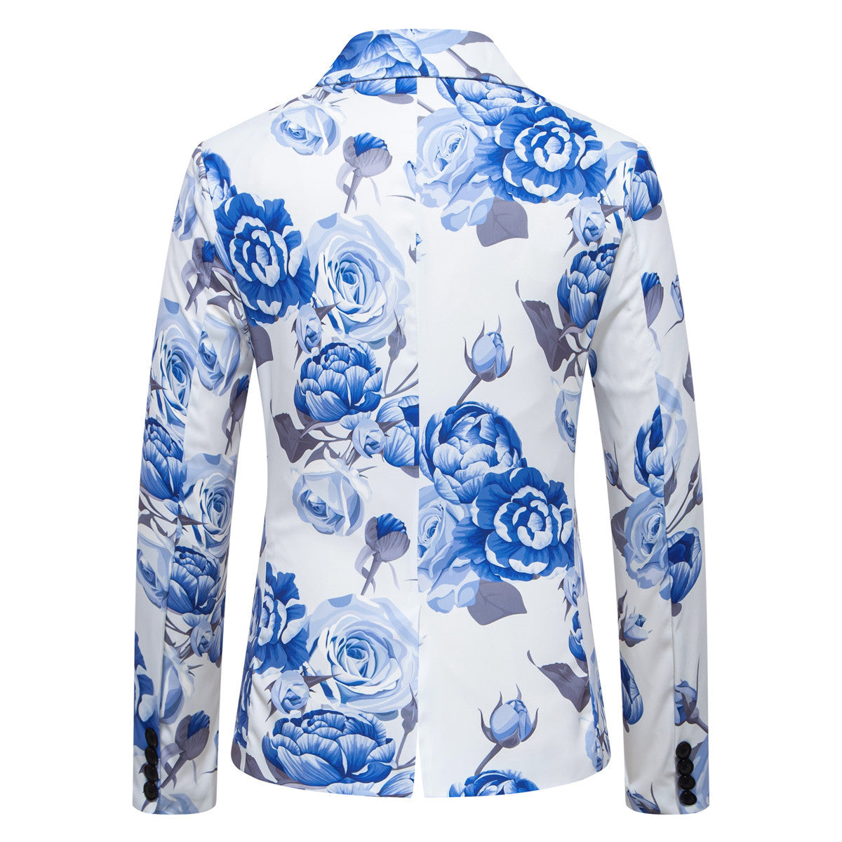 Herren Blazer Elegant Flora Design Modern