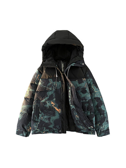 Herren Outdoor-Jacke Wärmespeichernd Wasserdicht Funktionell - BerlinGlamour