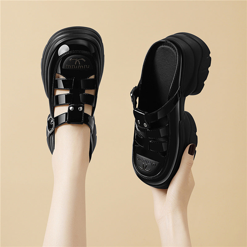 Damen Clogs Bequem Dämpfung Verstellbar Modern - BerlinGlamour