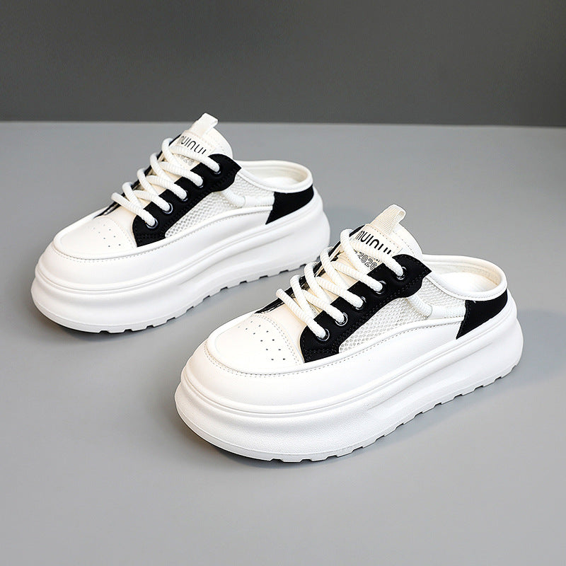 Damen Sneaker Slipper Bequem Atmungsaktiv