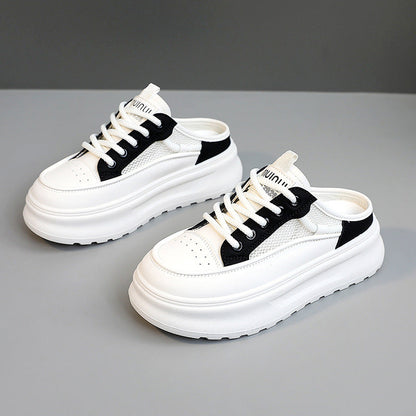 Damen Sneaker Slipper Bequem Atmungsaktiv