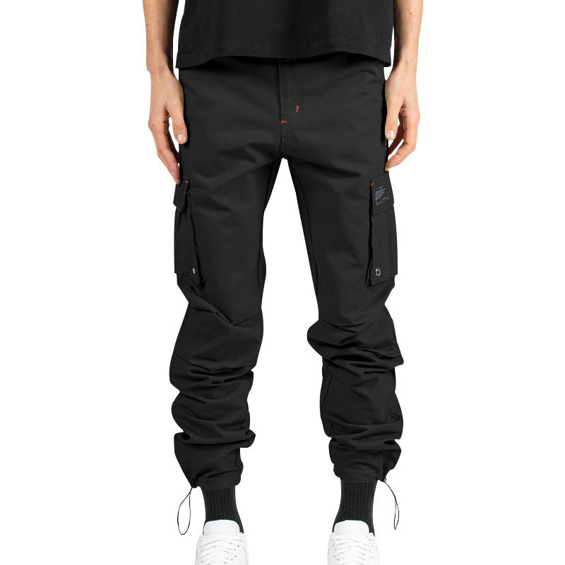 Herren Cargo-Hose Bequem Vielseitig Mit Seitentaschen