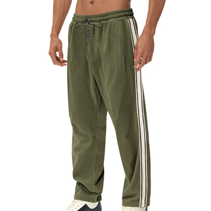 Herren Sporthose Sportlich mit Streifenmuster Modern