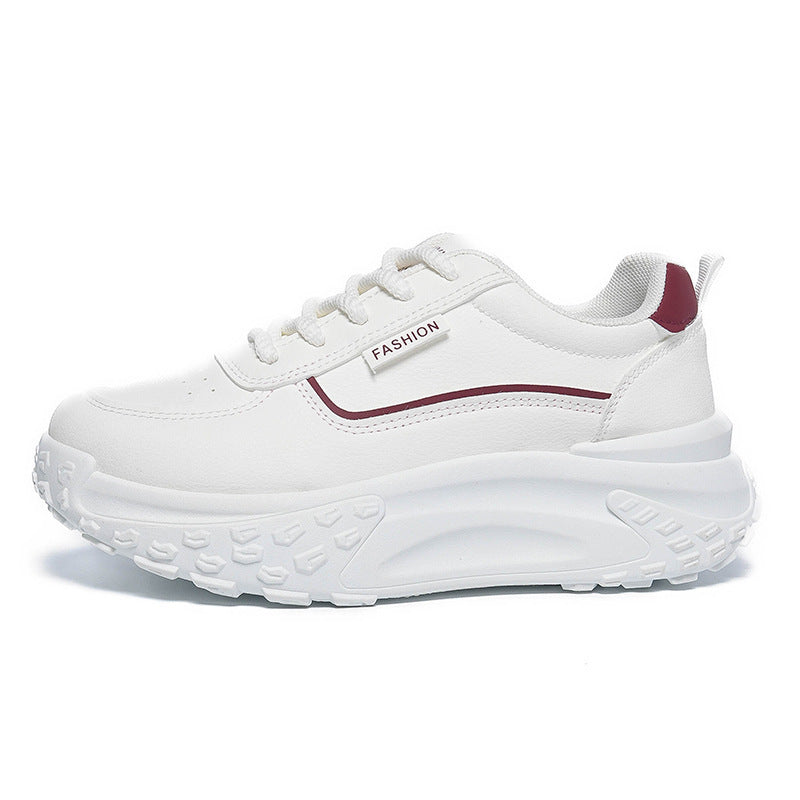 Damen Sneaker Sportschuhe Laufsohle Weich Modisch