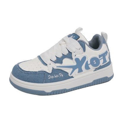 Damen Sneaker Sportlich Streetwear Modern
