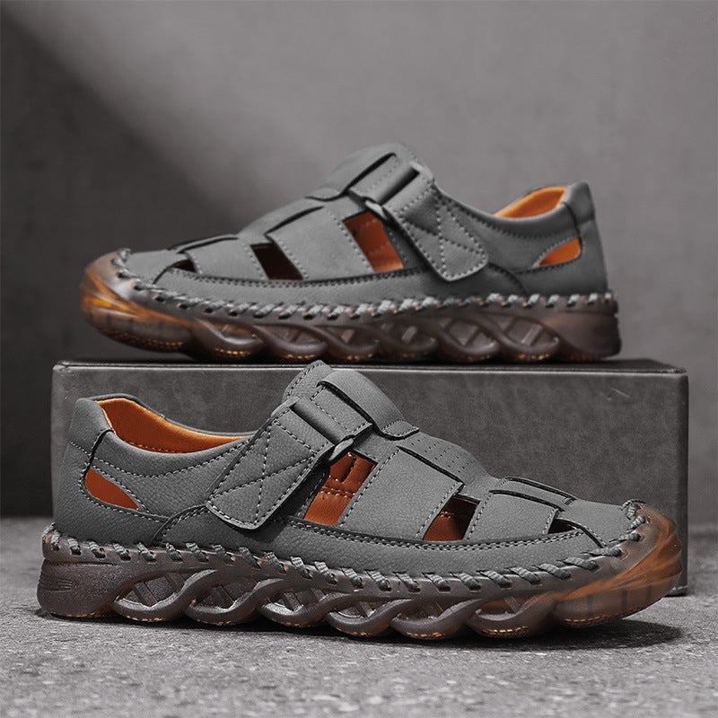 Bequeme Damen Walkingsandalen Atmungsaktiv Sport