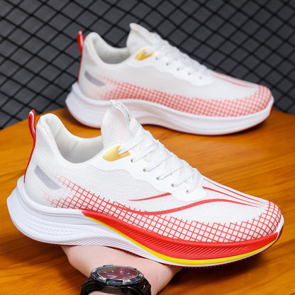 Damen Sneaker Laufschuhe Atmungsaktiv Mit Dämpfung
