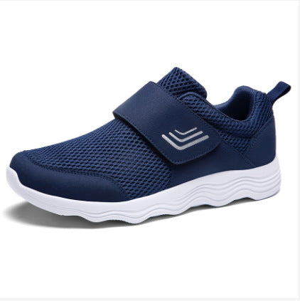 Damen Sneaker Sportlich mit Klettverschluss Komfortabel