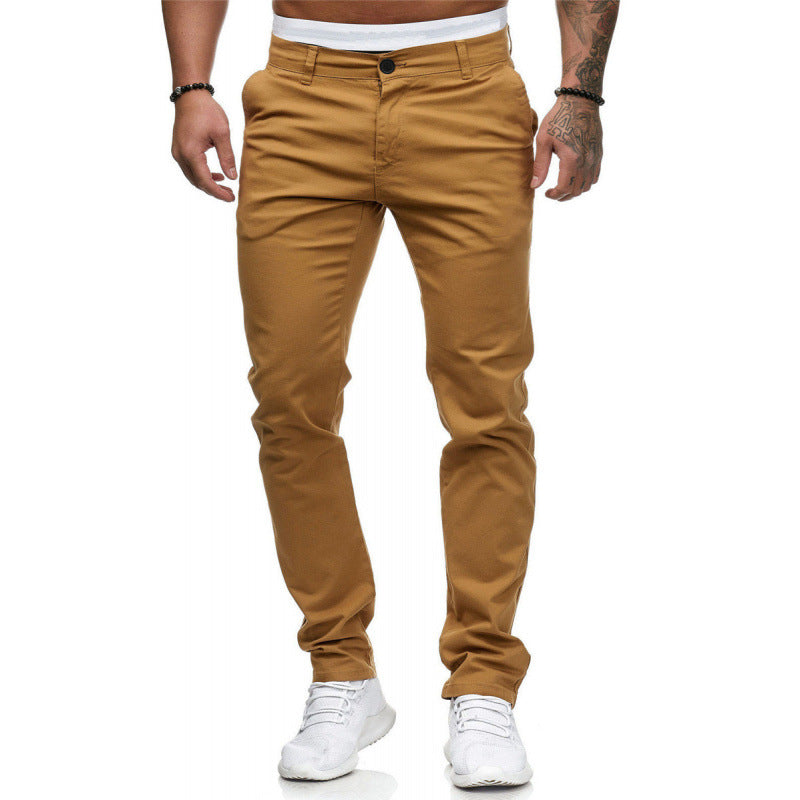 Elegante Herrenhose Berlin Chinohose Slimfit - BerlinGlamour