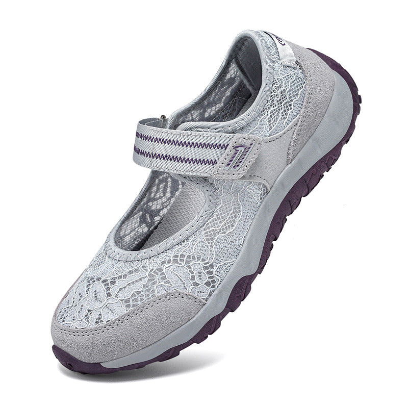 Damen Sportschuhe Elastisch Atmungsaktiv Bequem