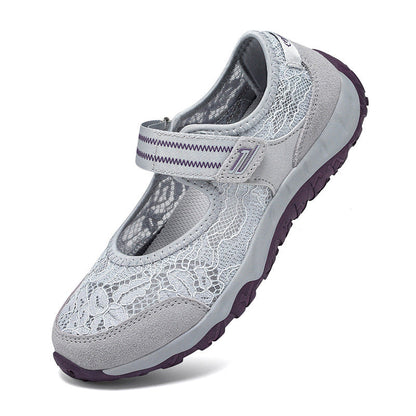 Damen Sportschuhe Elastisch Atmungsaktiv Bequem