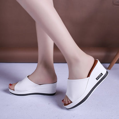 Damen Wedge-Sandalen Hochzeitsschuhe Comfort mit Keilabsatz