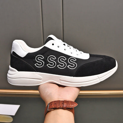 Damen Sneaker Sportlich Textil Laufsohle Rutschfest
