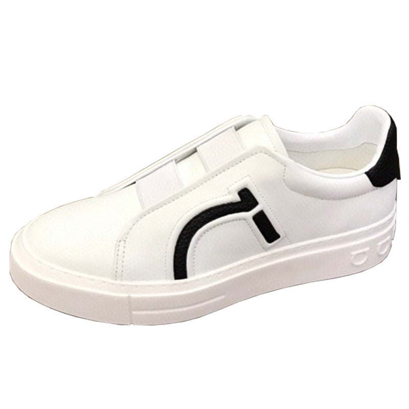 Damen Sneaker Sportlich Elastisch Slip On Schuhe Modern