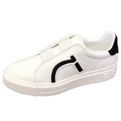 Damen Sneaker Sportlich Elastisch Slip On Schuhe Modern