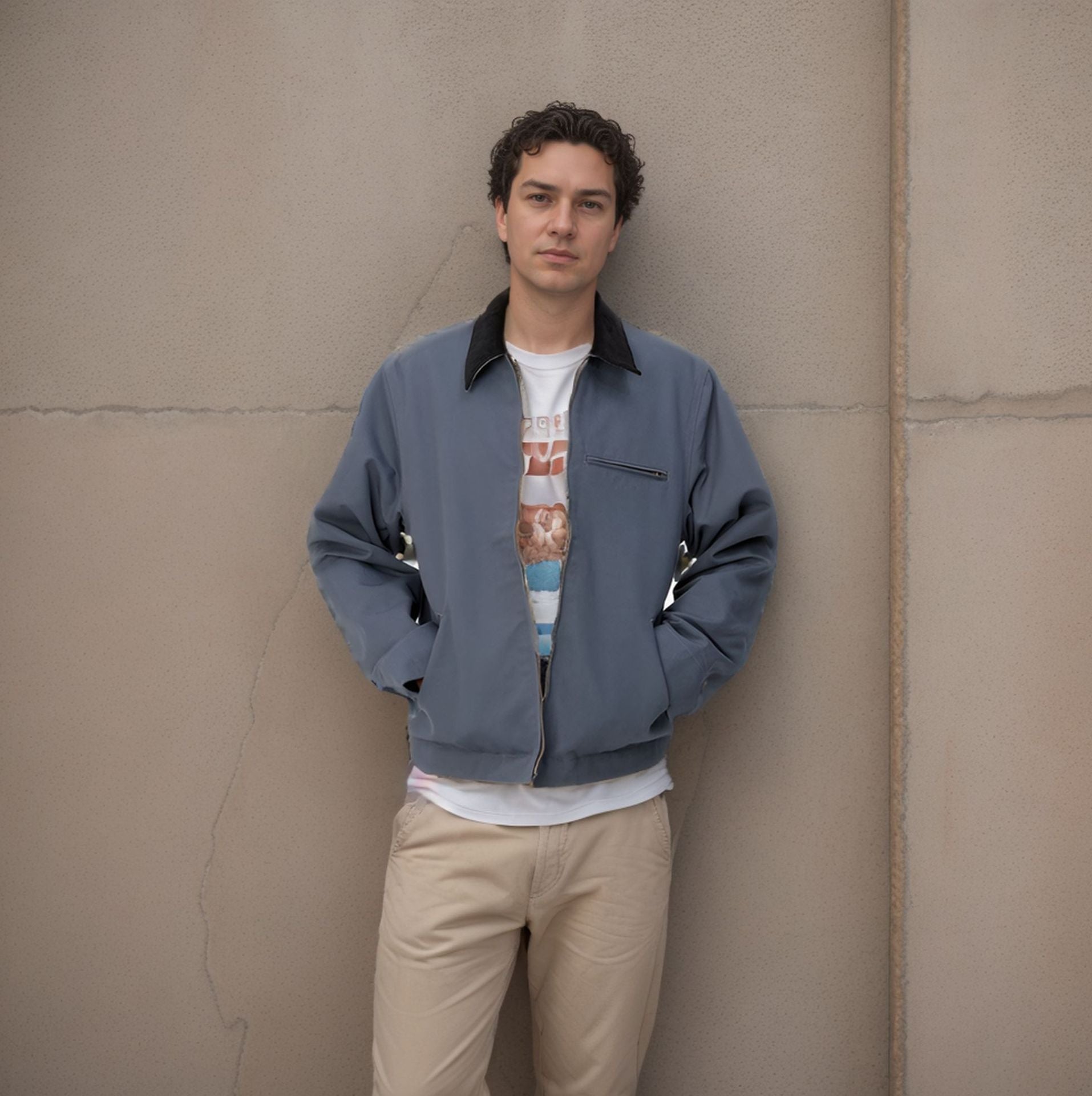 Die Herren elegante Arbeitsjacke mit praktischen ReißverschlusstaschenBerlinGlamour ist ein Produkt, das sowohl männliche als auch weibliche Nutzer stärken kann. Diese elegante und robuste - BerlinGlamour