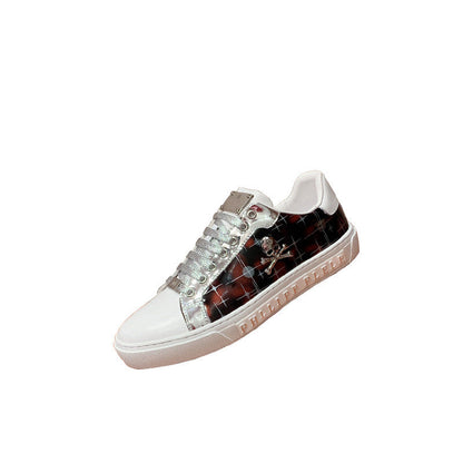 Damen Sneaker Luxus Sport Design Heidi Mode