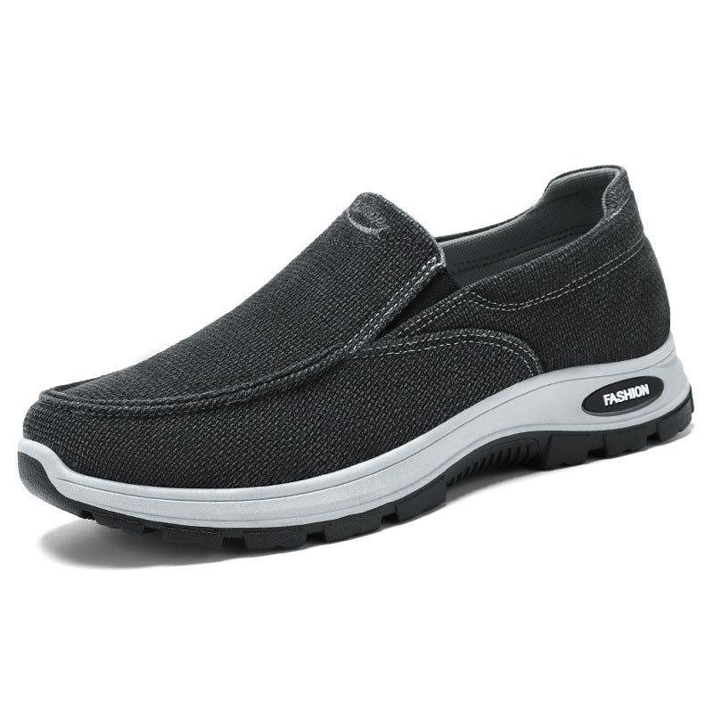 Damen Slip-On Schuhe Leicht Bequem Elastisch
