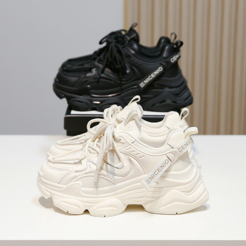 Damen Sneaker Sportlich Atmungsaktiv Gepolstert Trend