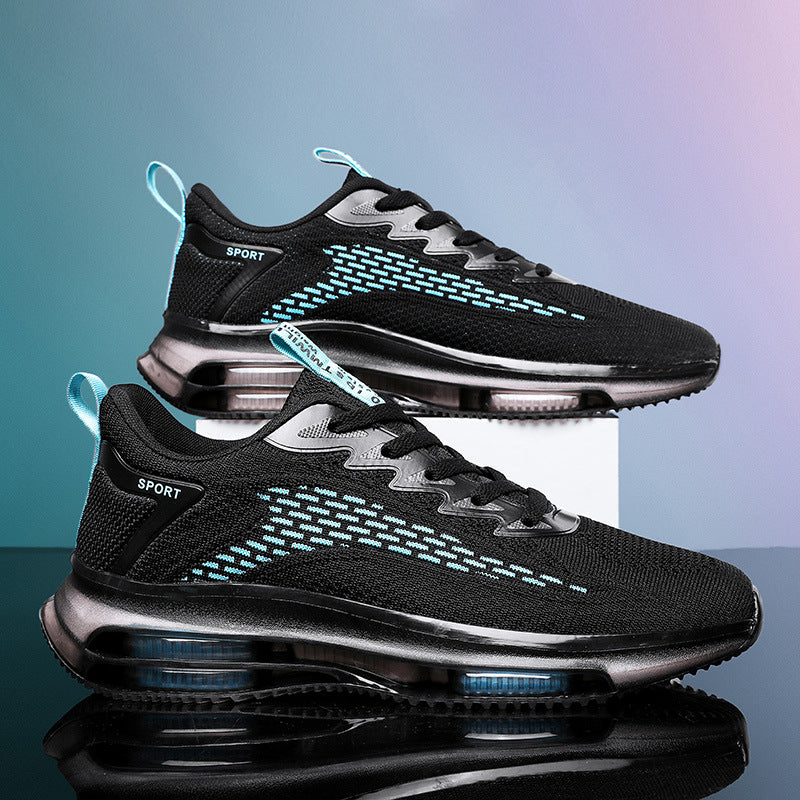 Damen Sneakers Sportlich atmungsaktiv mit dämpfender Sohle