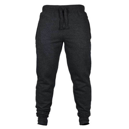 Herren Jogginghose Fleece Elastisch Bequem