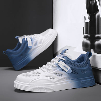 Damen Sneaker Sportlich Netz Leicht Laufschuhe - BerlinGlamour